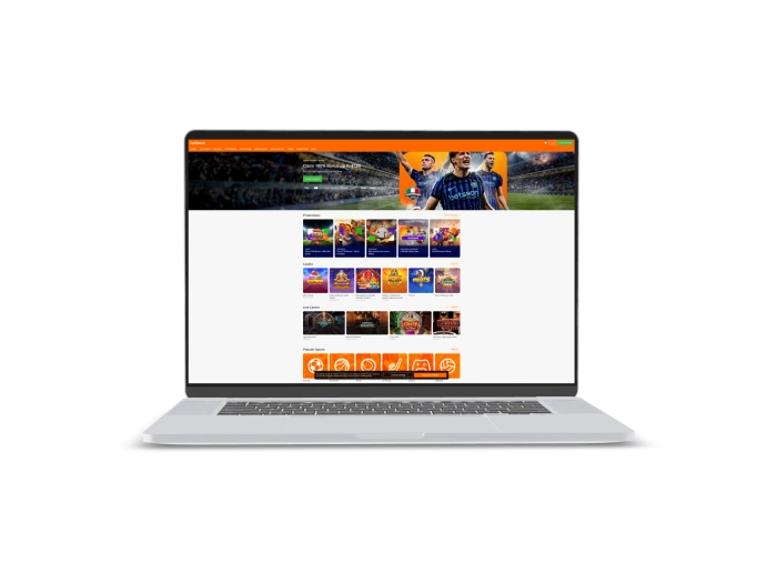 Betsson Desktop History